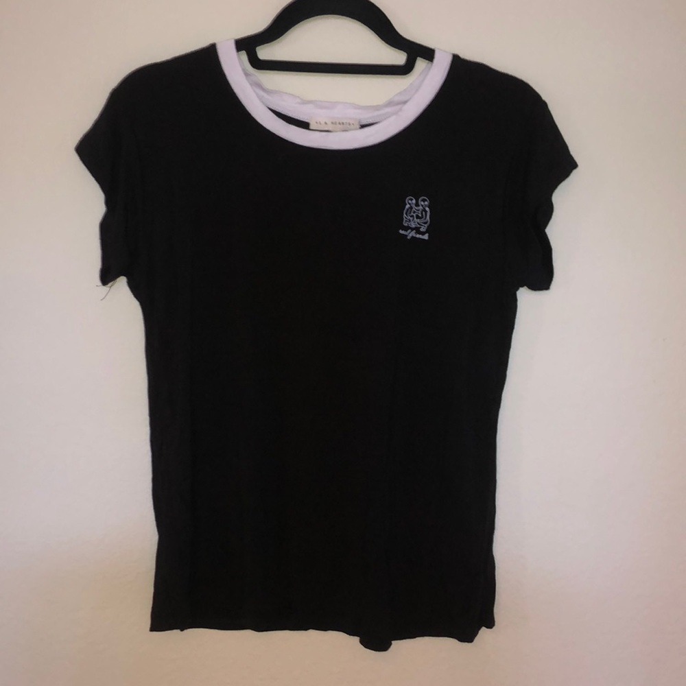“Real Friends” LA Hearts Tee